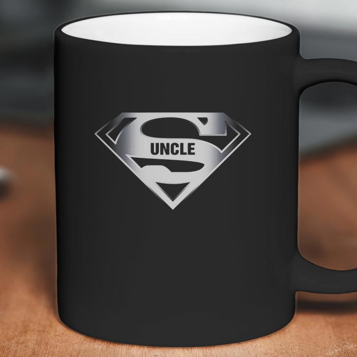 Super Uncle Shirt Superhero Uncle T-Shirt Coffee Mug