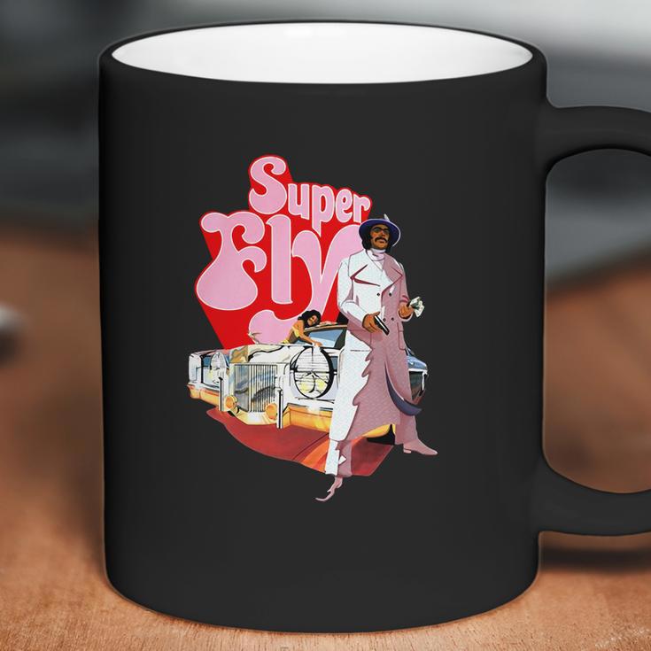 Superfly Retro Design Coffee Mug