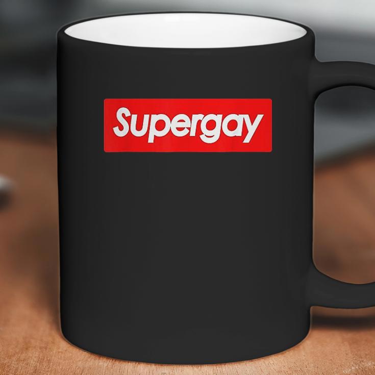 Supergay Lgbtq Coffee Mug