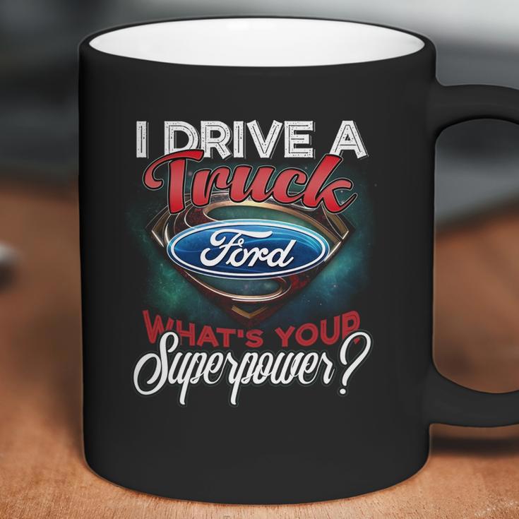 Superpower Ford Truck Coffee Mug