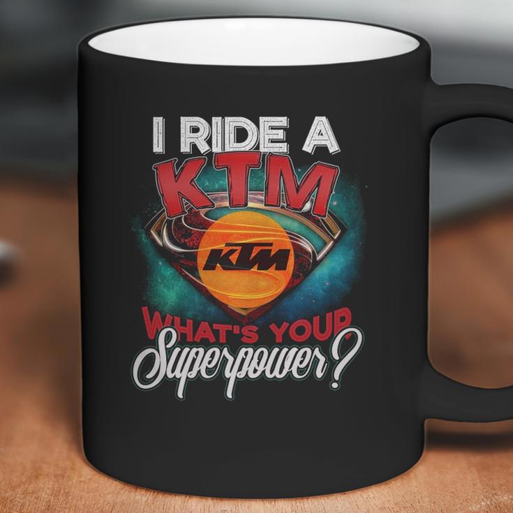 Superpower Ktm Coffee Mug