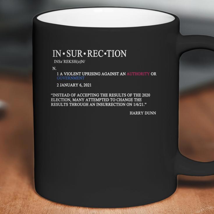 In Sur Rec Tion Violent Uprising Authority Government Attack In Washington Coffee Mug