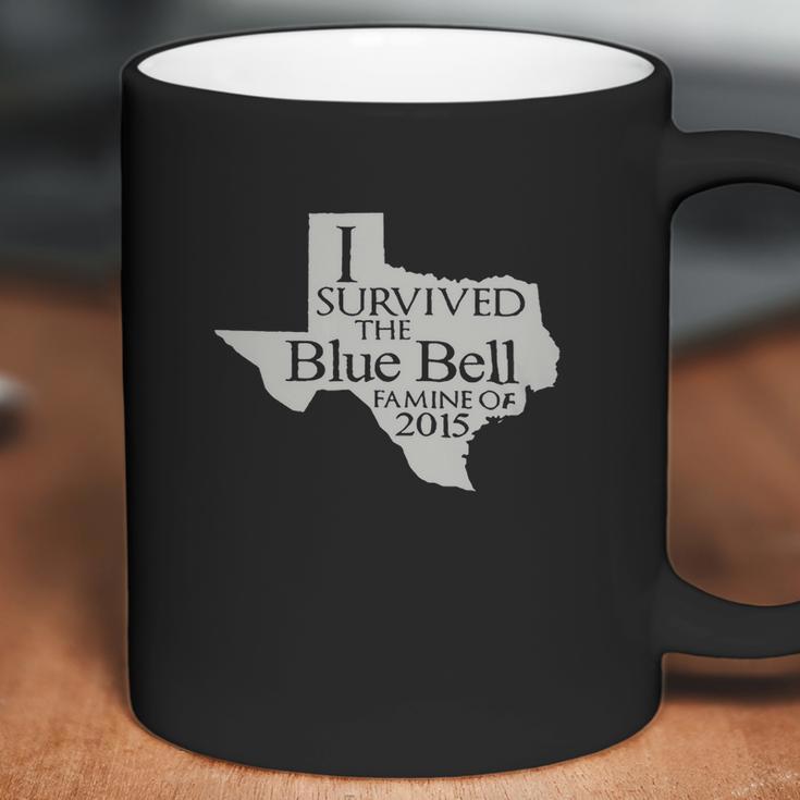 I Survived The Blue Bell Famine Of 2015 Coffee Mug