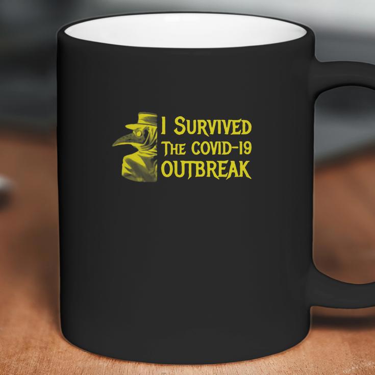 I Survived The Covid-19 Outbreak Coffee Mug