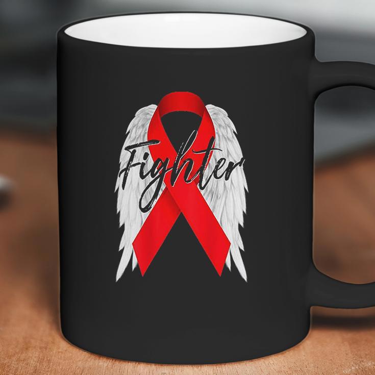 Survivor Red Ribbon Recovery Coffee Mug