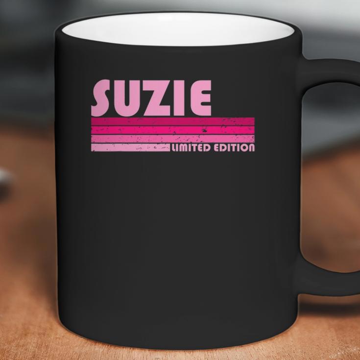 Suzie Name Personalized Retro Vintage 80S 90S Birthday Coffee Mug