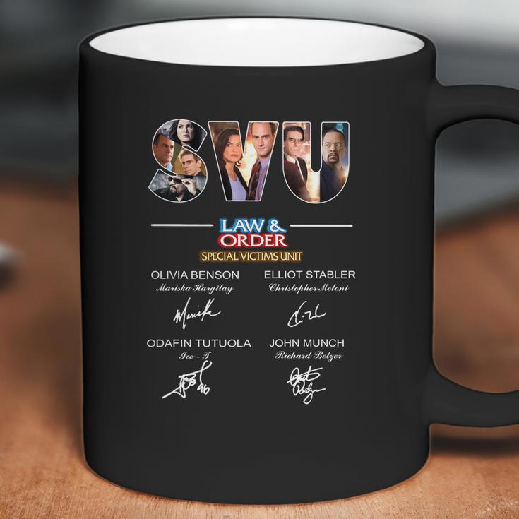 Svu Law And Order Special Victims Unit Coffee Mug