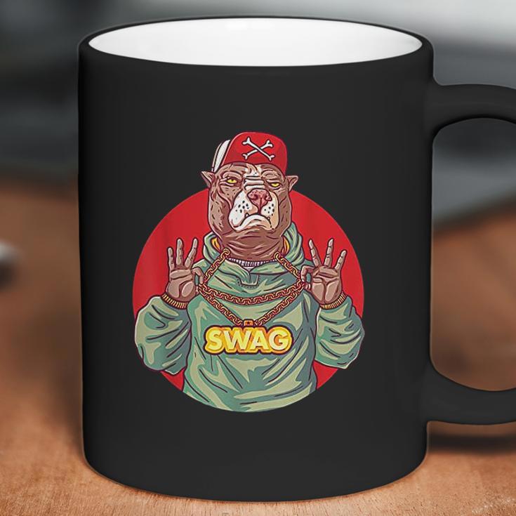 Swag Pit Bull Bulldog Coffee Mug