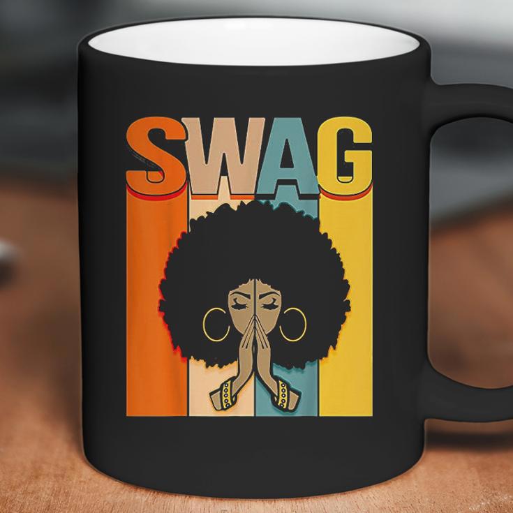 Swag Vintage Melanin Queen Coffee Mug