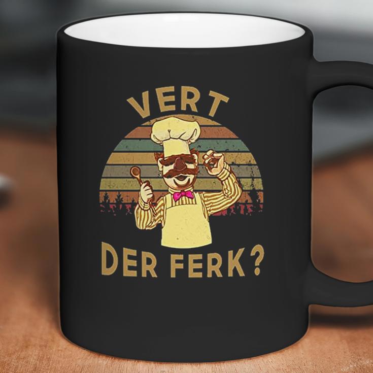 Swedish-Chef Vert-Der-Ferk Vintage Coffee Mug