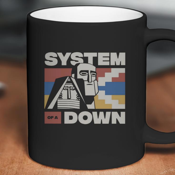 System Of A Down Vinyl Coffee Mug