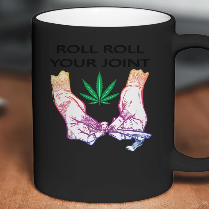 T-Shirt Roll Roll Your Joint Coffee Mug