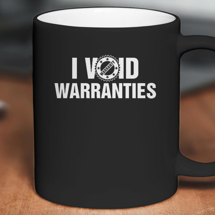 T I Void Warranties Coffee Mug