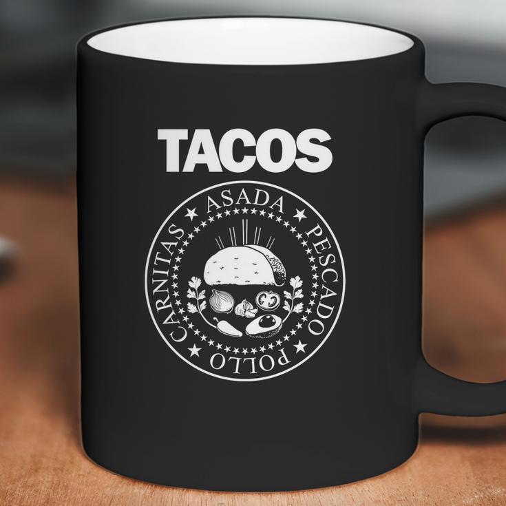 Tacos Ramones Coffee Mug