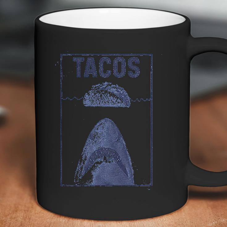 Tacos Shark Funny Jaws Cinco De Mayo Coffee Mug