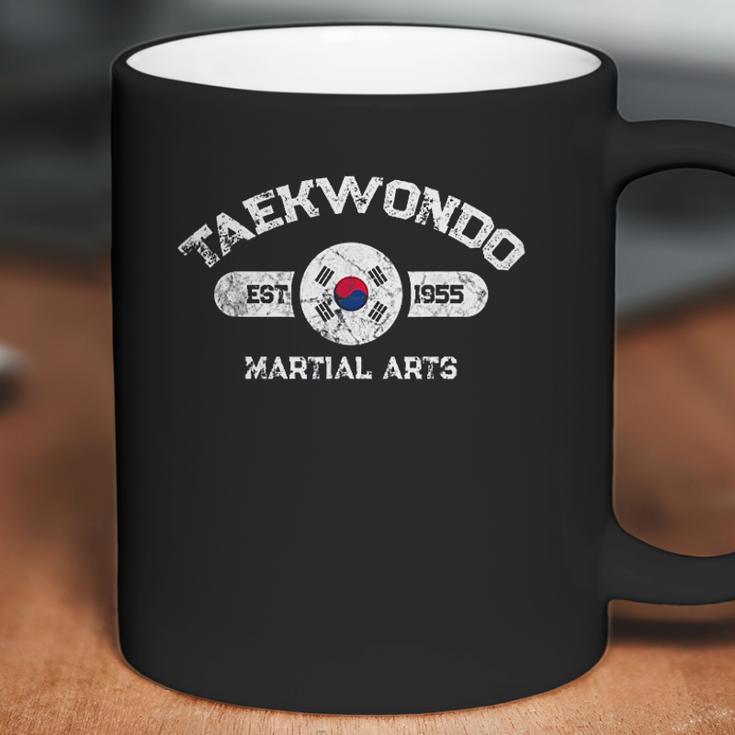 Taekwondo Established 1955 Tae Kwon Do Gift Martial Arts Coffee Mug