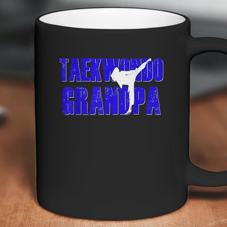 Taekwondo Grandpa Papa Tae Kwon Do Girl Granddaughter Coffee Mug