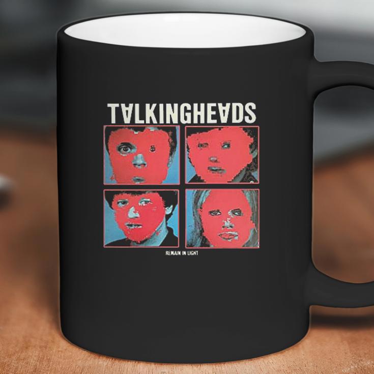 Talking Heads Music Band Cool Round Coffee Mug