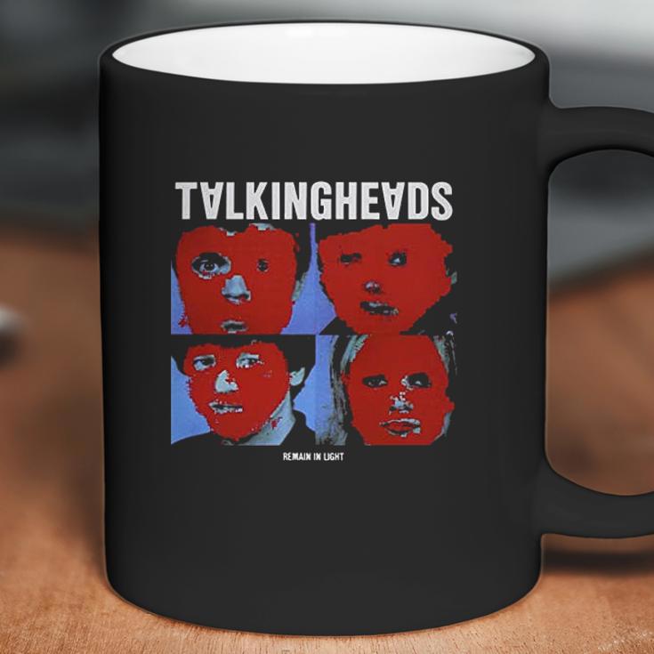 Talking Heads Remain In Light Round Coffee Mug