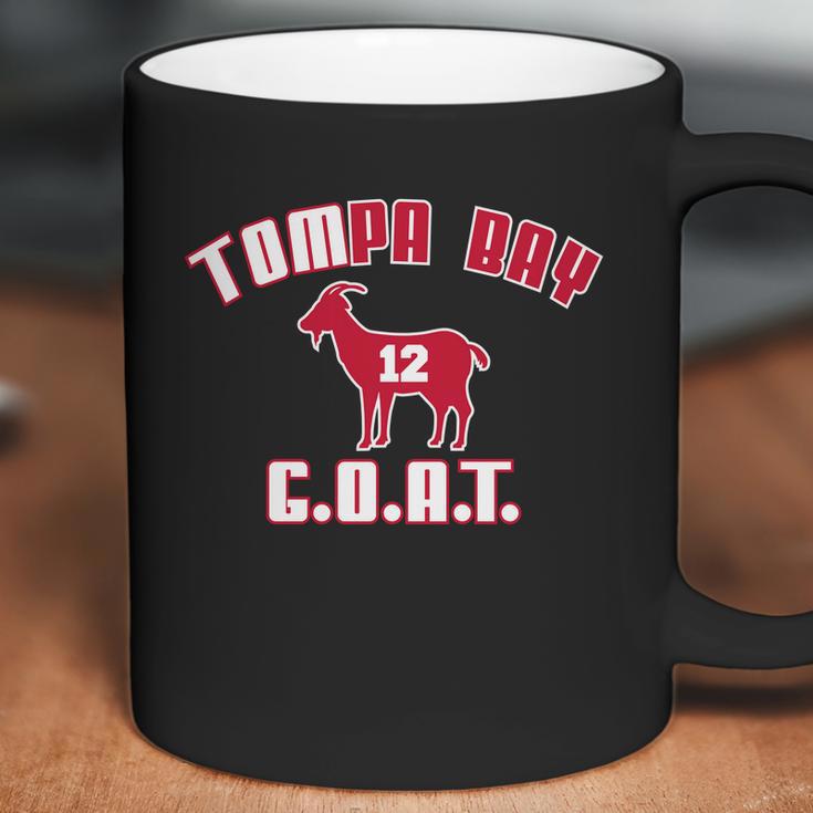 Tampa Bay Florida Football Goat Goat Football Coffee Mug