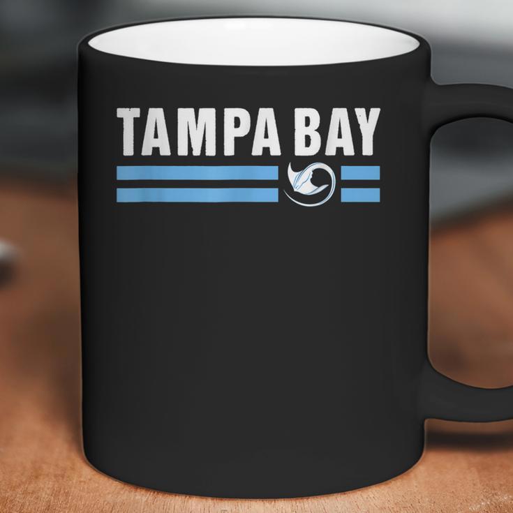 Tampa Bay Vintage Tb Local Stingray Native Tampa Bay Fan Men Women T-Shirt Graphic Print Casual Unisex Tee Coffee Mug