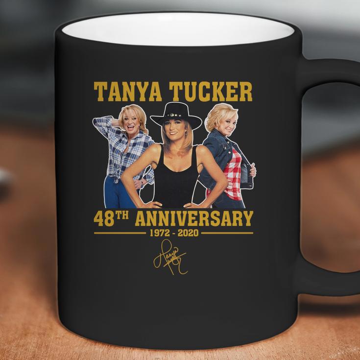 Tanya Tucker 48Th Anniversary From 1972 To 2020 Signature Coffee Mug