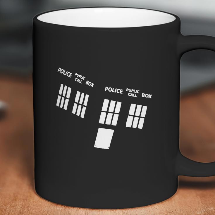 Tardis Womens Tshirts Coffee Mug