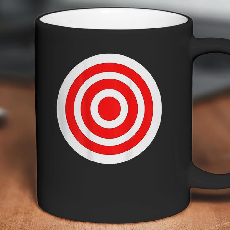 Target Funny Printed On The Back Bulls Eye Gift Coffee Mug