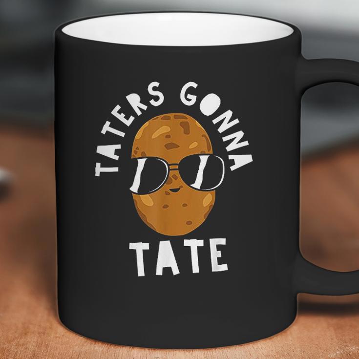 Taters Gonna Tate Funny Potato Tater Tot Foodie Gift Coffee Mug