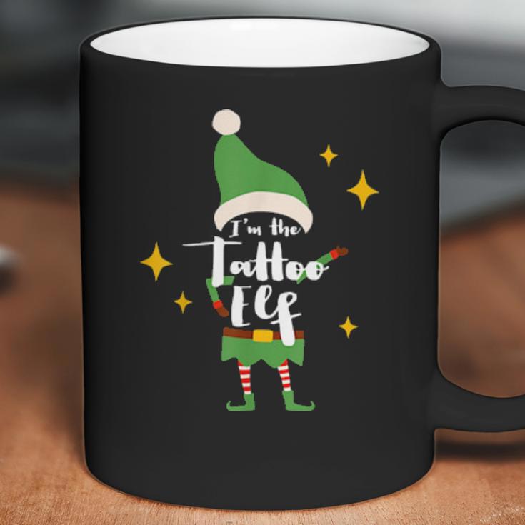 Im The Tattoo Elf Tattoo Or Artist Xmas Outfit Coffee Mug