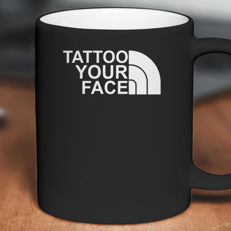 Tattoo Your Face Pullover Hoodie Coffee Mug