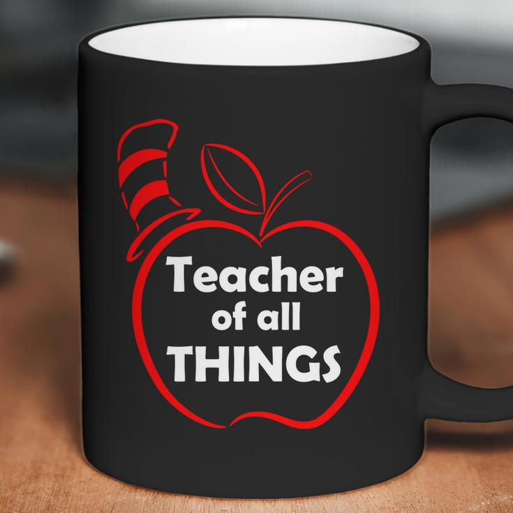 Teacher Of All Things Apple Logo Coffee Mug