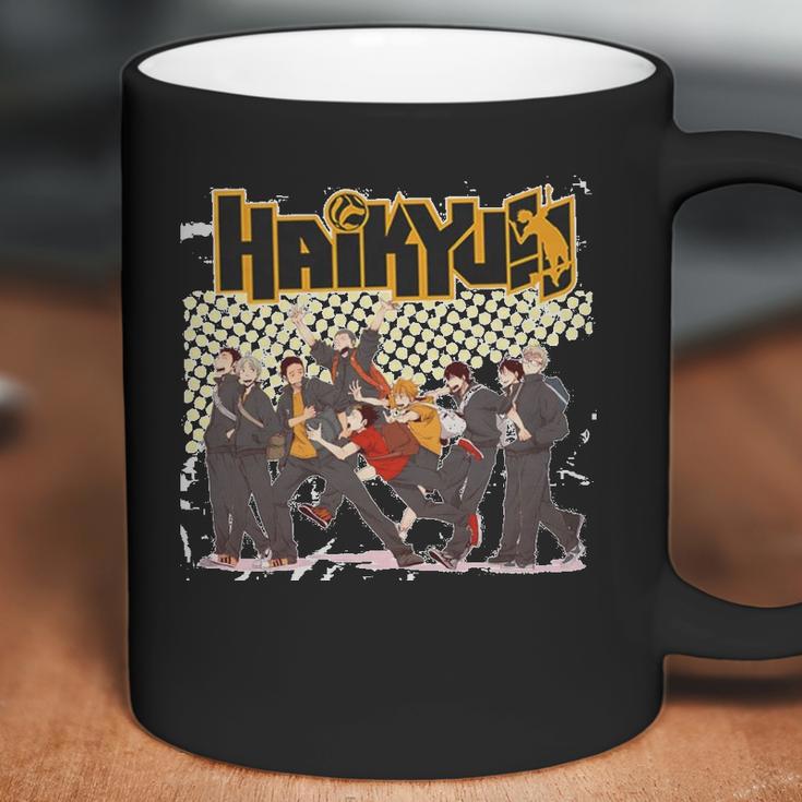 Team Haikyuu Gift Coffee Mug