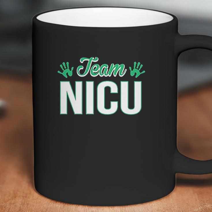 Team Nicu Cute Neonatal Intensive Care Unit Nurse Coffee Mug