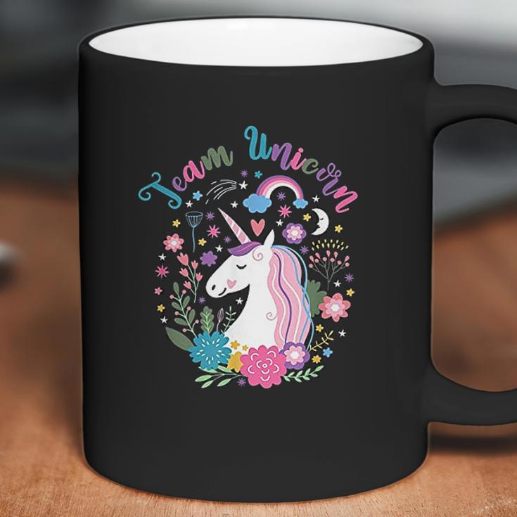 Team Unicorn Magical Unicorn Coffee Mug