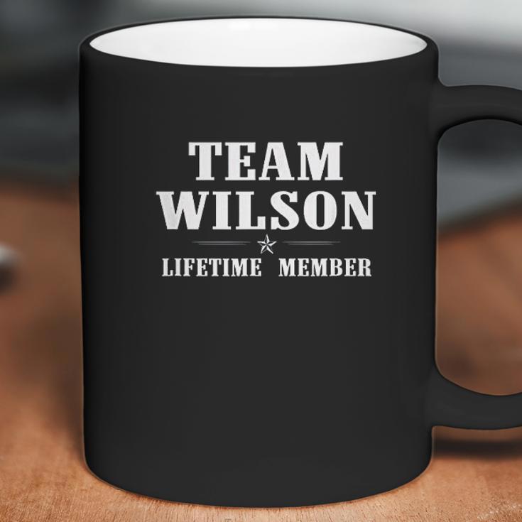 Team Wilson Family Name Gift Coffee Mug