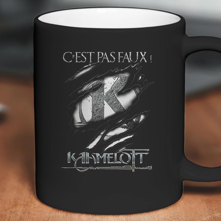 Tearing Kaamelott C’Est Pas Faux Shirt Coffee Mug