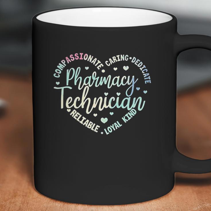 Technician Heart Pharmacy Tech Coffee Mug