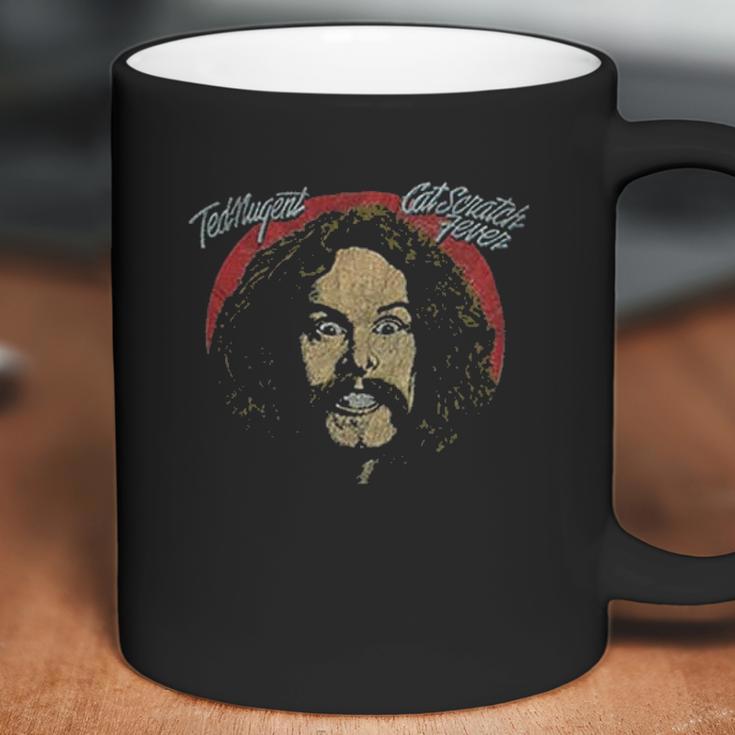 Ted Nugent Cat Scratch Fever Tour Coffee Mug