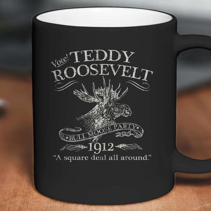 Teddy Roosevelt Bull Moose Party 1912 Presidential Campaign Coffee Mug