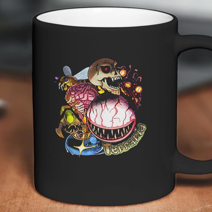 Terraria Boss Rush Coffee Mug