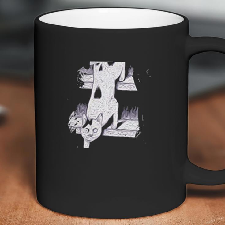 Terribly Tomie Junji Ito Cat Coffee Mug