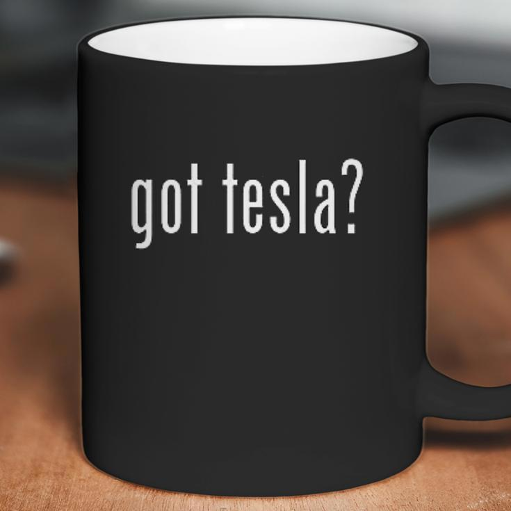 Got Tesla Coffee Mug