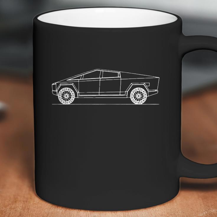 Tesla Cybertruck Coffee Mug