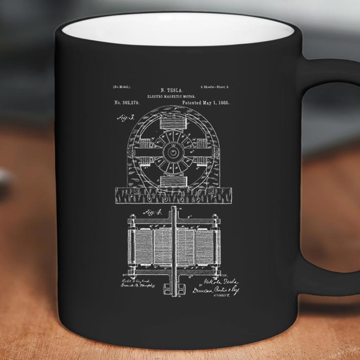 Tesla Electromagnetic Motor Coffee Mug