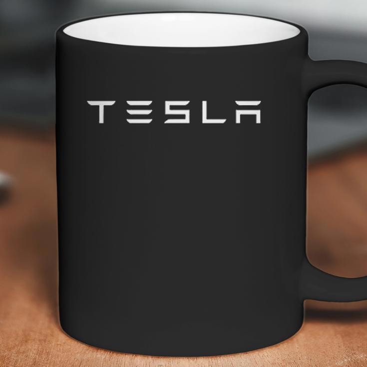 Tesla White Coffee Mug