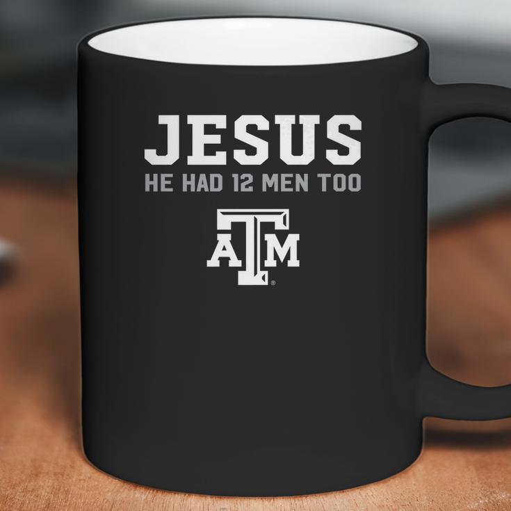 Texas Am Aggies Jesus 12Th Man Apparel Coffee Mug