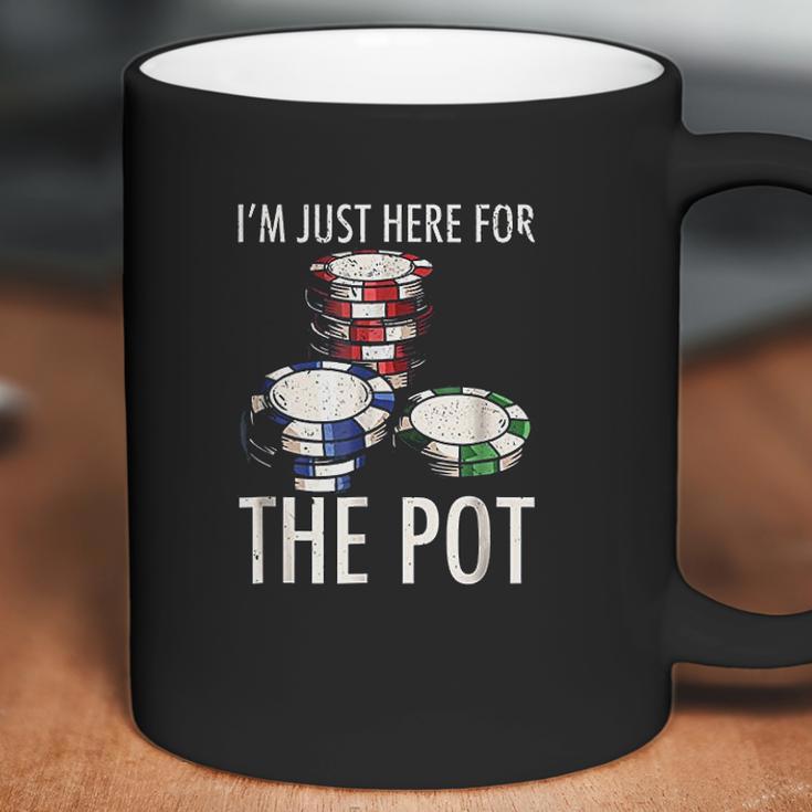 Texas Holdem Gambling Pot Cards Player Coffee Mug