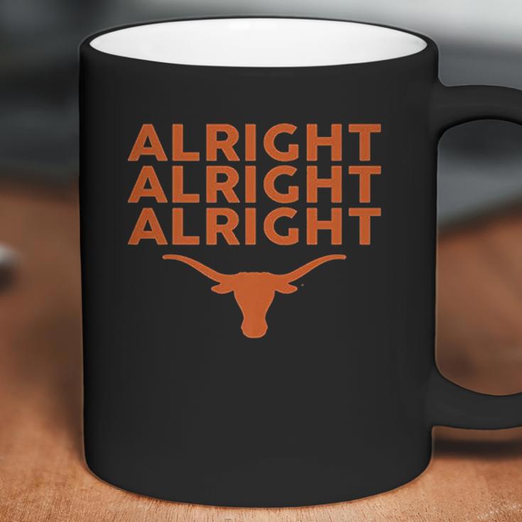 Texas Longhorns Alright Alright Alright Apparel Coffee Mug