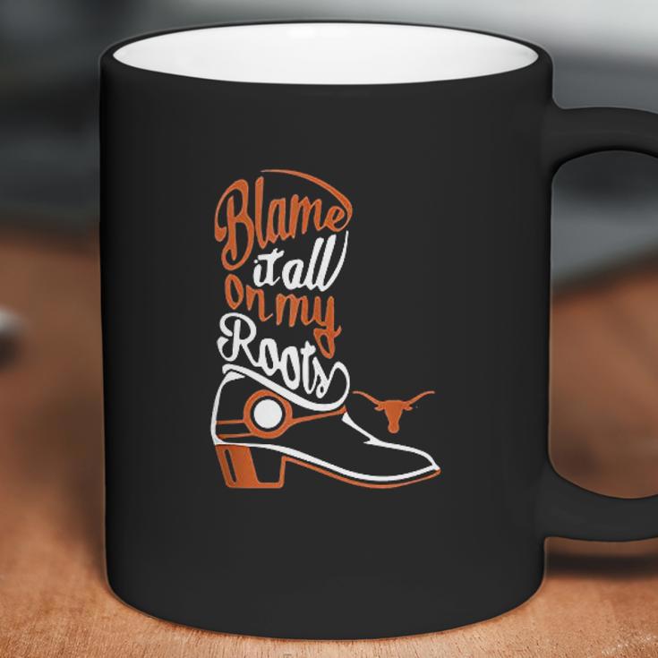 Texas Longhorns Living Roots Graphic Alumni Coffee Mug